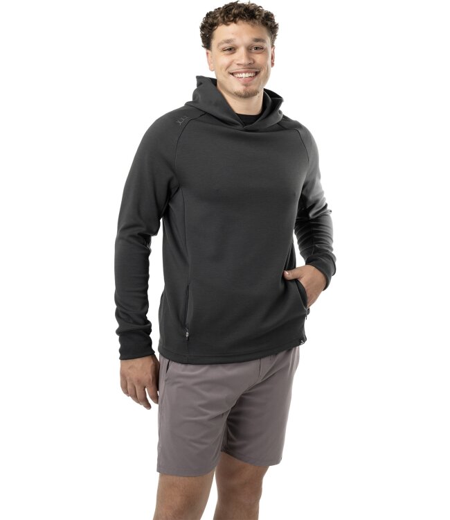 BAUER FLC Core Hoodie - grau - Sr.