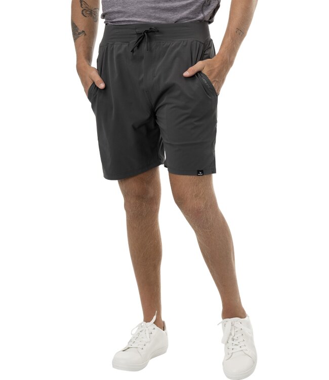 BAUER FLC Core Train Short - grau - Sr.