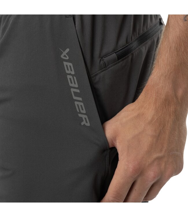 BAUER FLC Core Train Short - grau - Sr.