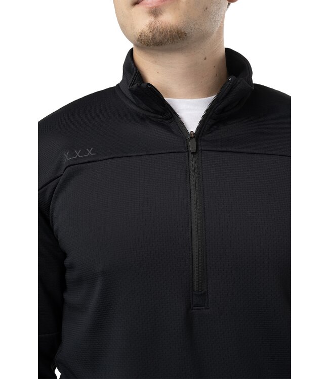 BAUER FLC Core Textured 1/4 Zip - schwarz - Sr.