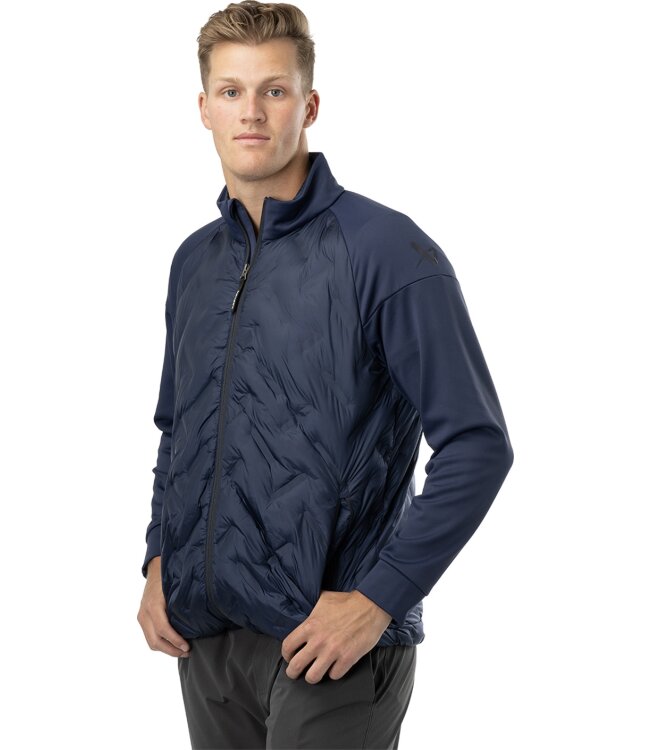 BAUER FLC Core Hybrid Jacke - marine - Sr.