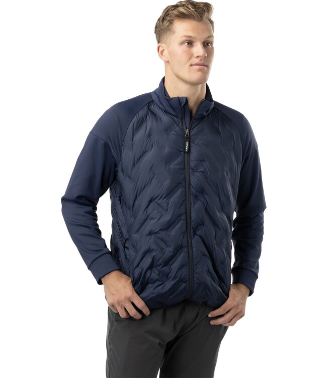 BAUER FLC Core Hybrid Jacke - marine - Sr.