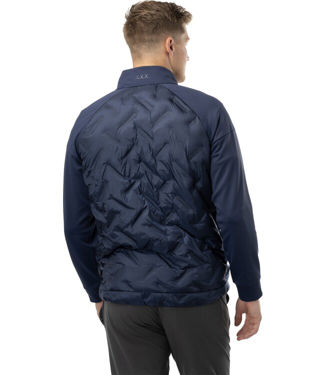 BAUER FLC Core Hybrid Jacke - marine - Sr.