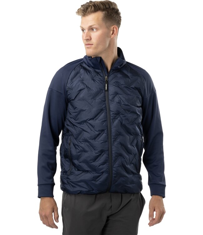 BAUER FLC Core Hybrid Jacke - marine - Sr.