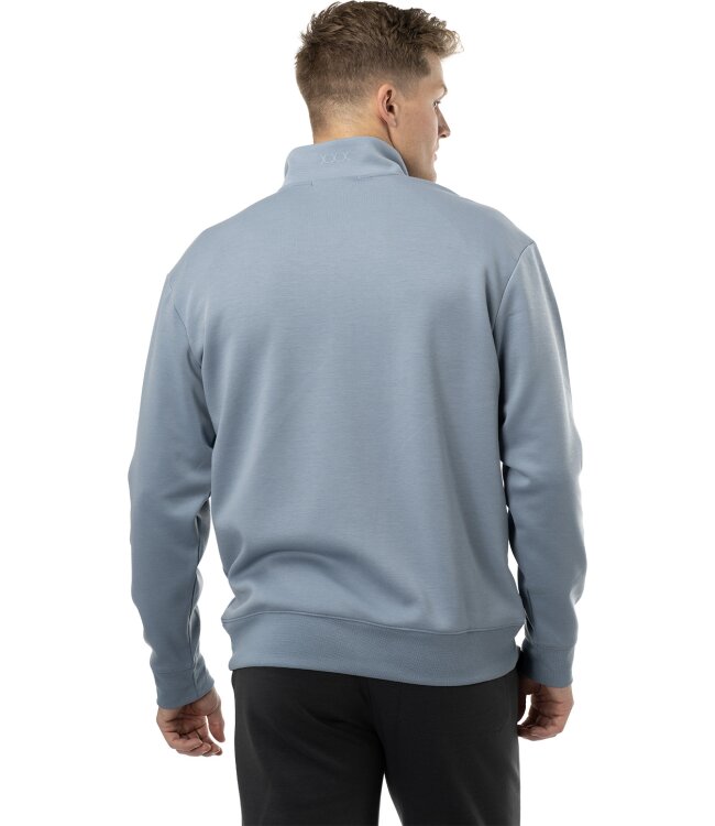 BAUER FLC 1/2 Zip Pullover - blau - Sr.