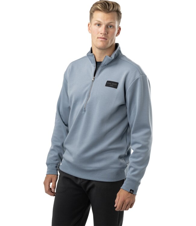 BAUER FLC 1/2 Zip Pullover - blau - Sr.