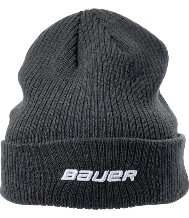 BAUER Team Ripped Knit Toque - grau