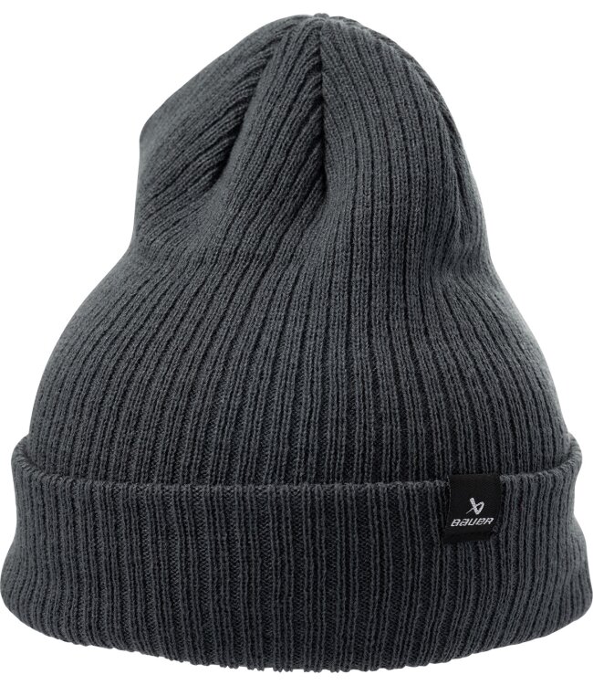 BAUER Team Ripped Knit Toque - grau