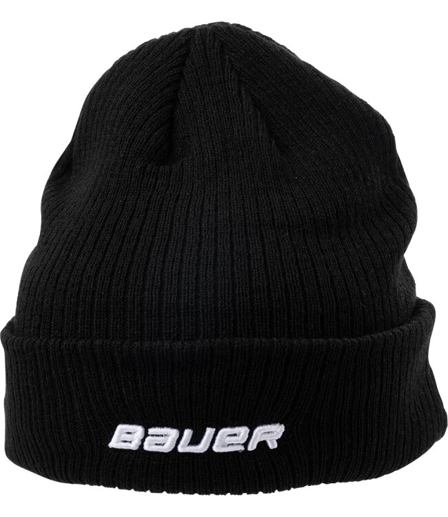 BAUER Team Ripped Knit Toque - schwarz