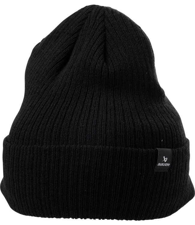 BAUER Team Ripped Knit Toque - schwarz