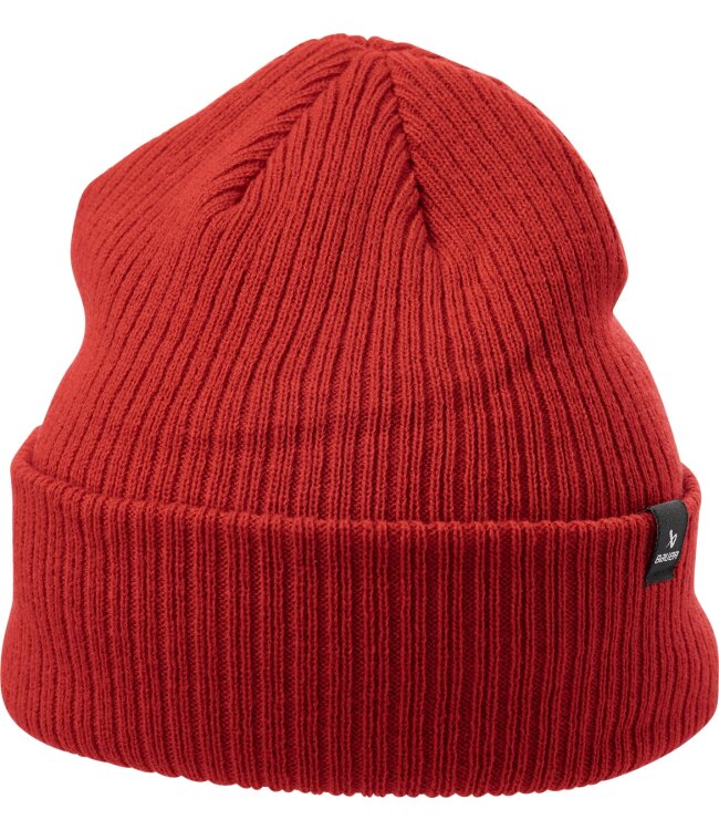 BAUER Team Ripped Knit Toque - rot