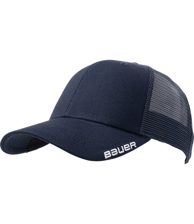 BAUER Team Mesh Snapback Cap - marine - Yth.