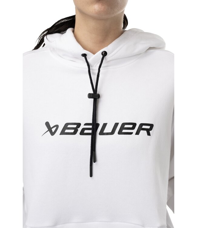 BAUER Core Hoodie Ultimate - weiß - Sr.