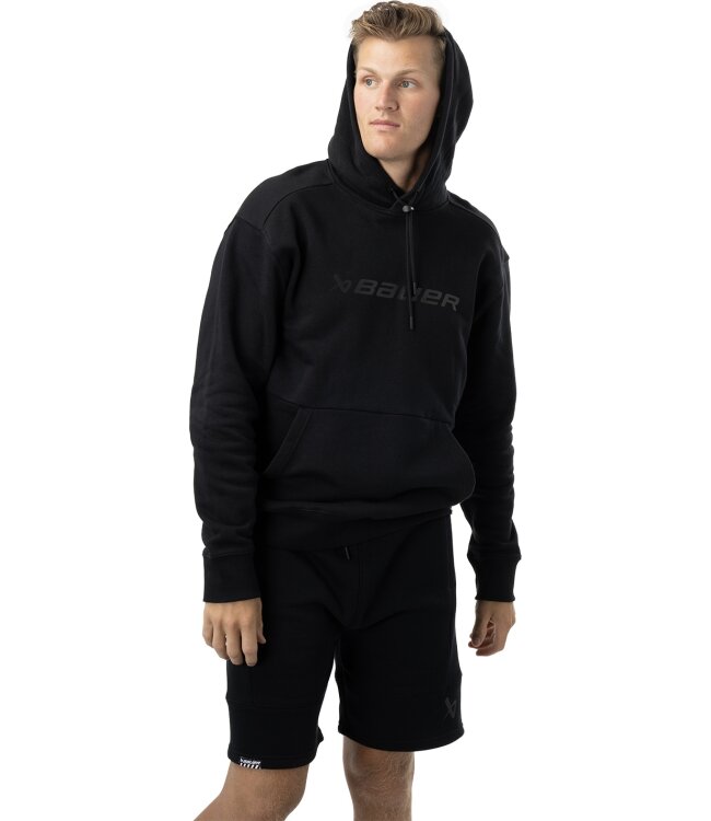 BAUER Core Hoodie Ultimate - schwarz - Sr.