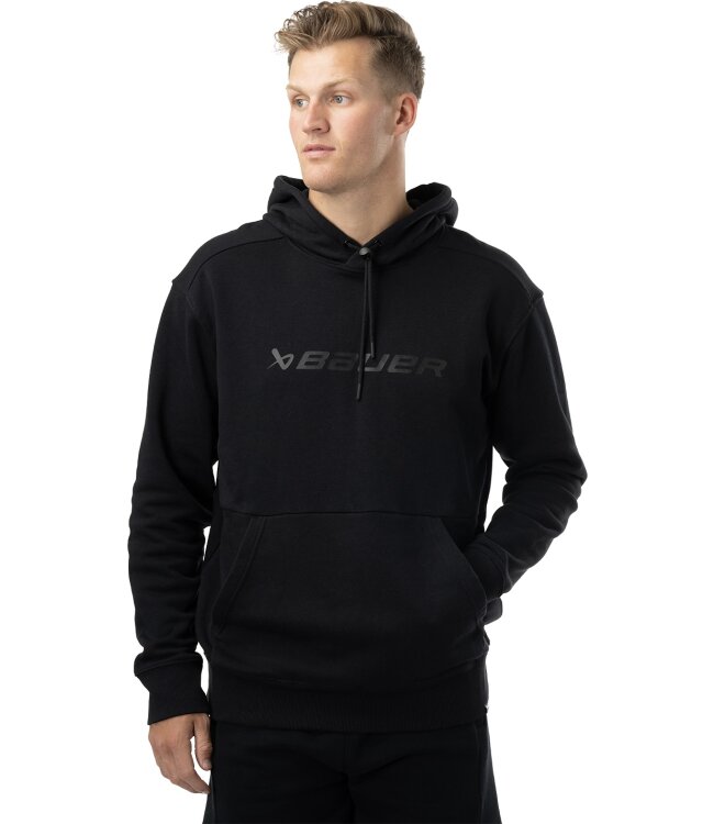 BAUER Core Hoodie Ultimate - schwarz - Sr.