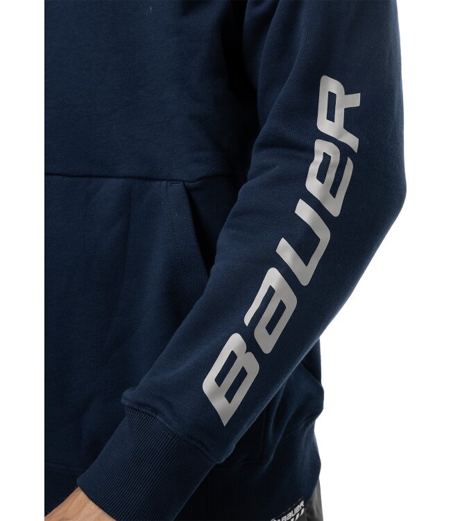 BAUER Core Hoodie Ultimate - marine - Sr.