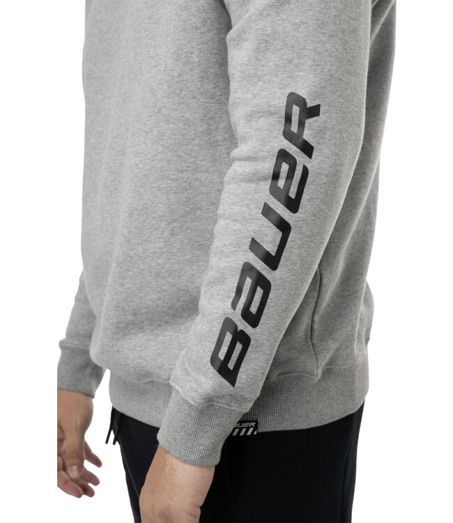 BAUER Core Crew Neck Sweater - grau - Sr.