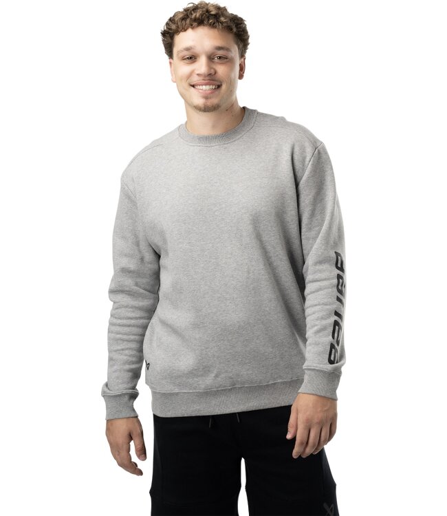 BAUER Core Crew Neck Sweater - grau - Sr.