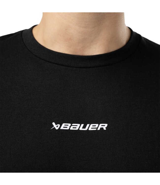 BAUER Core Tee - schwarz -Sr.