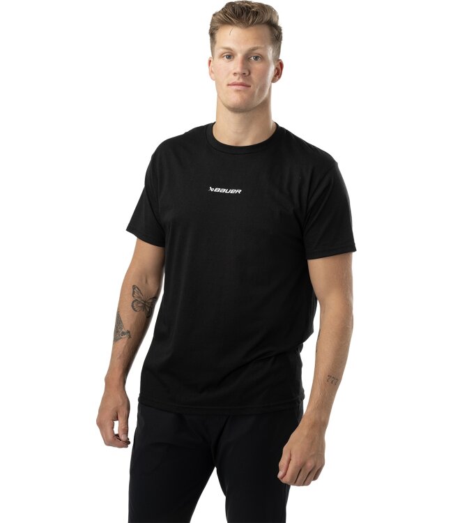 BAUER Core Tee - schwarz -Sr.