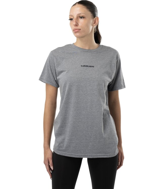 BAUER Core Tee - grau - Sr.