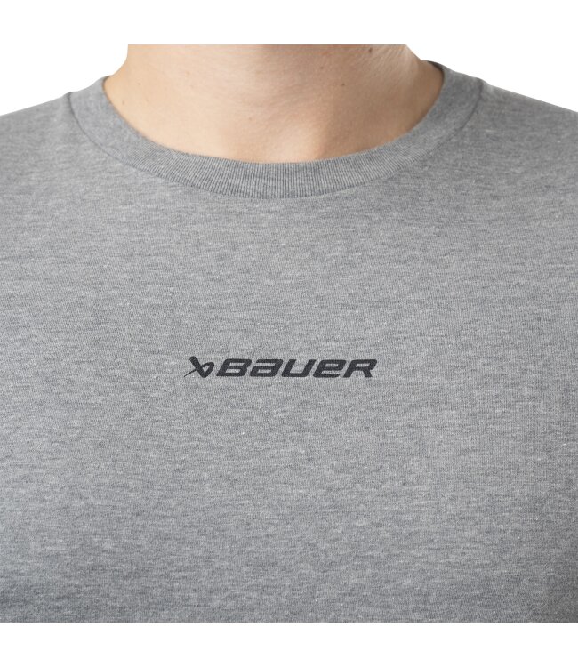 BAUER Core Tee - grau - Sr.