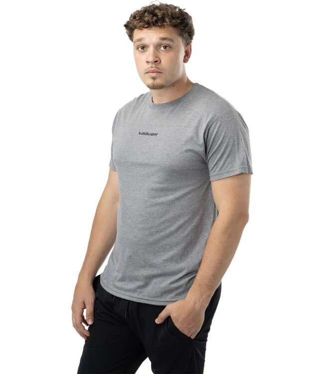 BAUER Core Tee - grau - Sr.