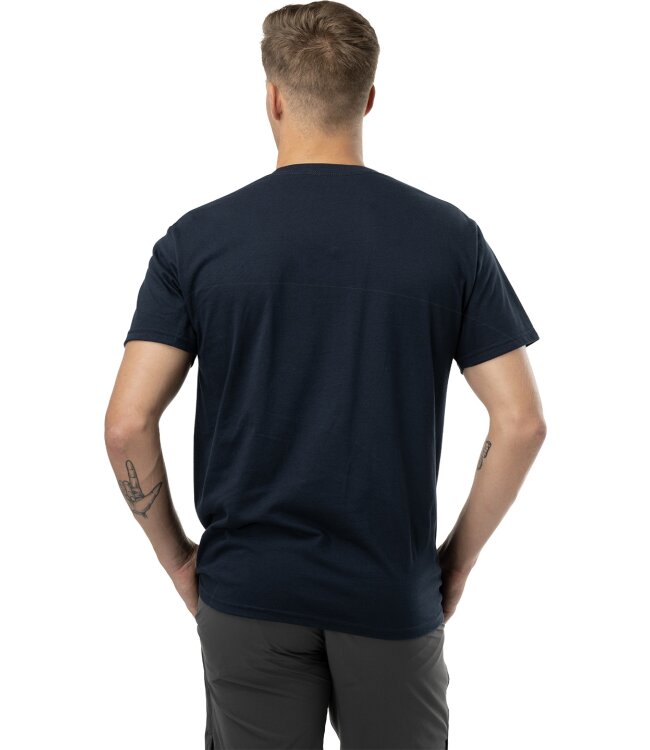 BAUER Core Lockup Tee - marine - Sr.