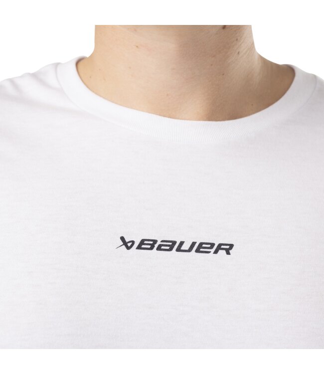 BAUER Core Tee - weiß -Sr.