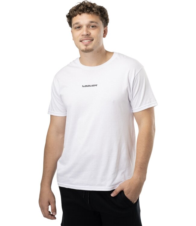 BAUER Core Tee - weiß -Sr.