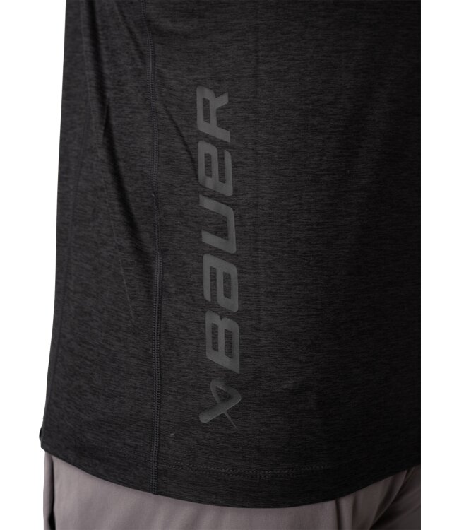 BAUER FLC Core Tech Tee - schwarz - Sr.