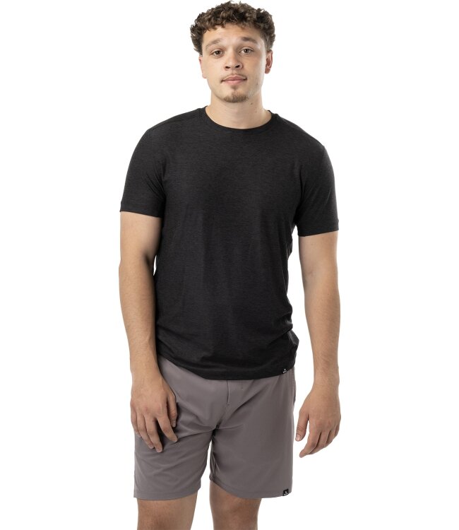 BAUER FLC Core Tech Tee - schwarz - Sr.