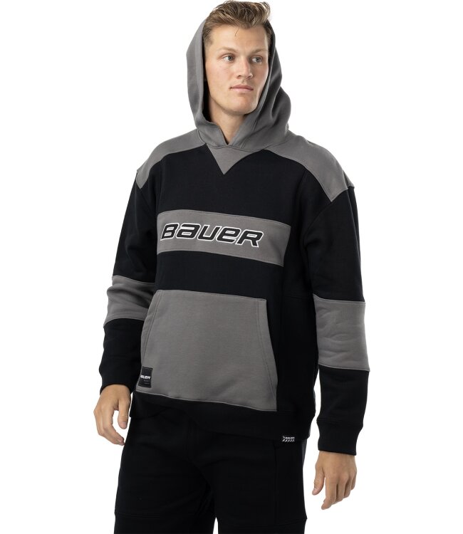 BAUER Hoodie Game Changer - schwarz - Sr.