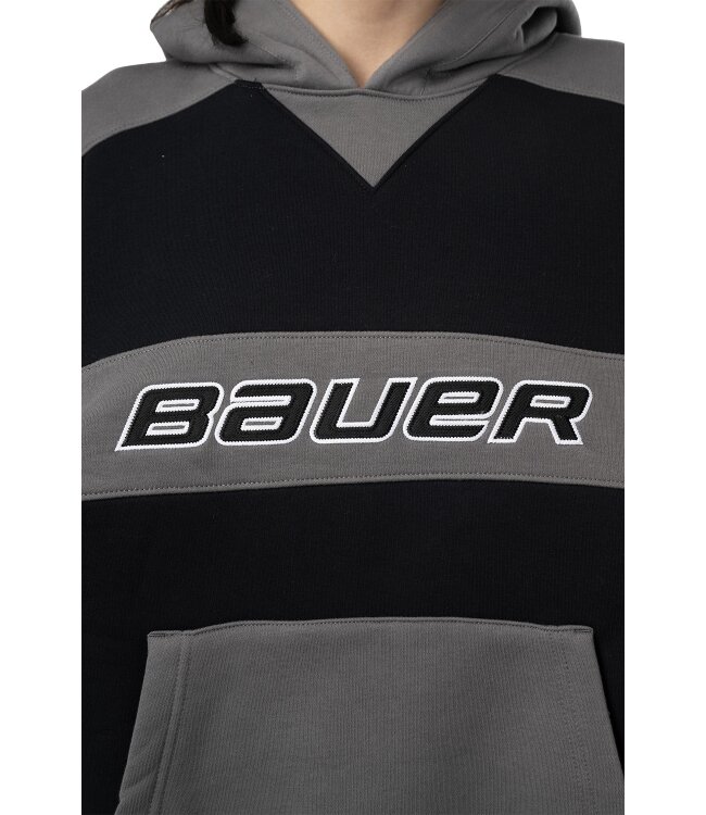 BAUER Hoodie Game Changer - schwarz - Sr.