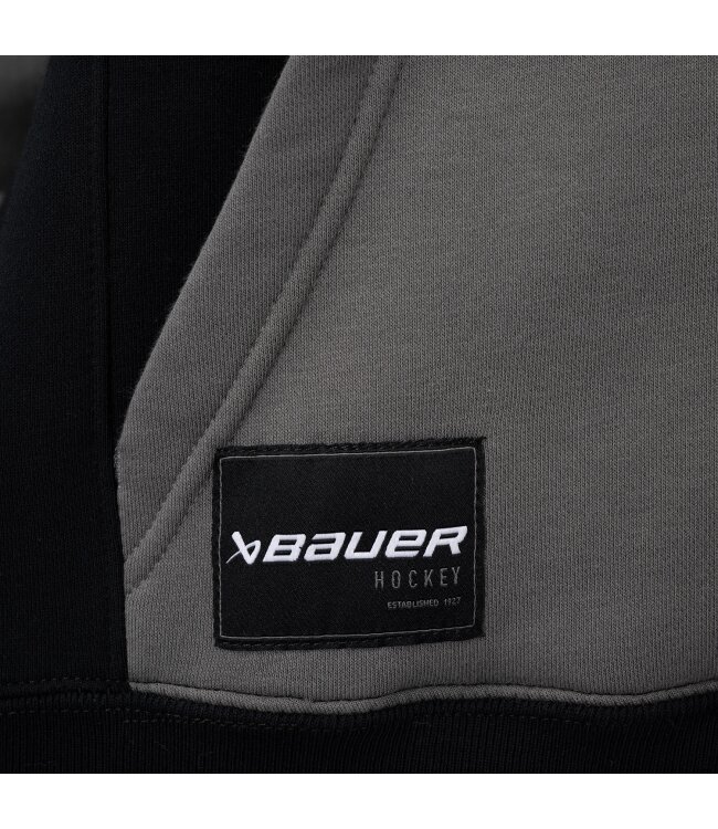 BAUER Hoodie Game Changer - schwarz - Sr.