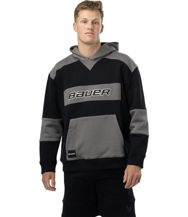 BAUER Hoodie Game Changer - schwarz - Sr.