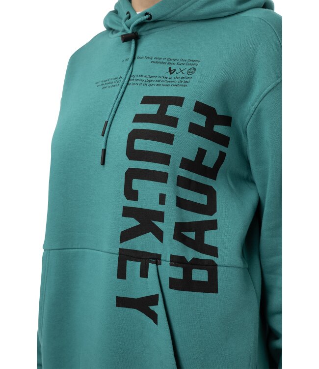 BAUER Hoodie Ultimate - grün - Sr.