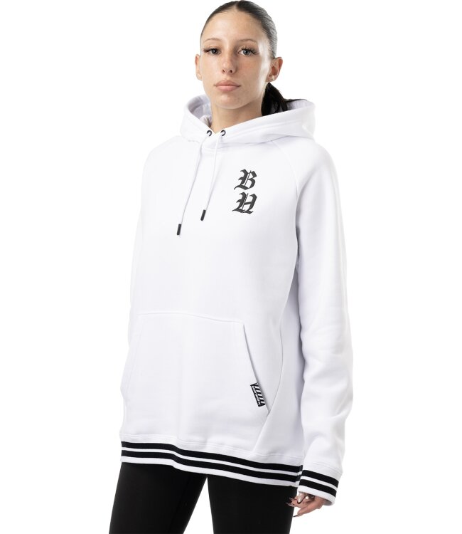 BAUER Hoodie Street - weiß - Sr.