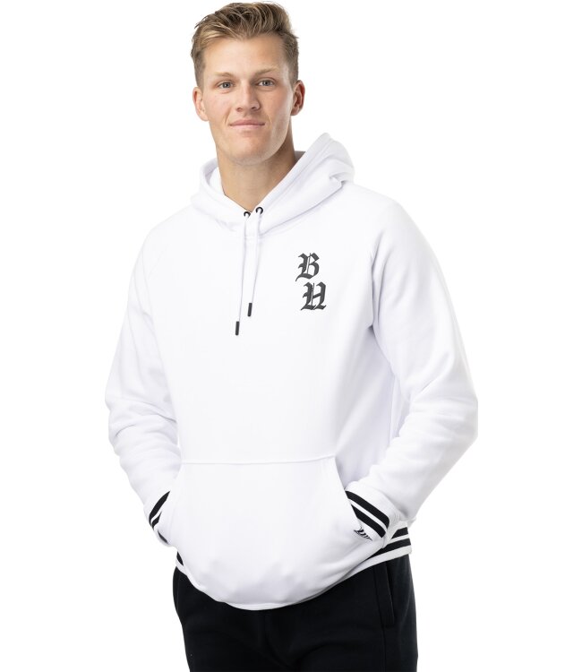 BAUER Hoodie Street - weiß - Sr.