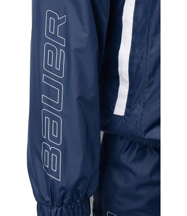 BAUER Nylon Trainings Jacke - marine - Sr.