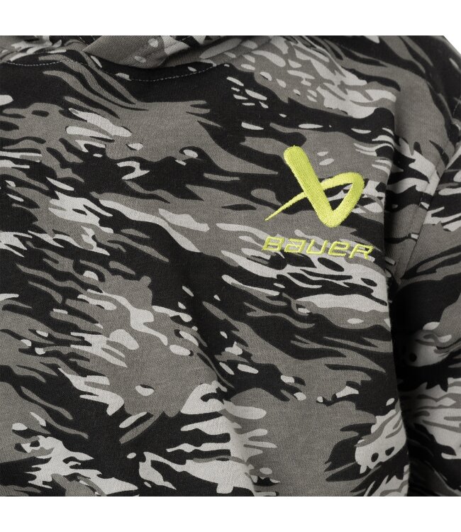 BAUER Painted Hoodie - camouflage - Yth.