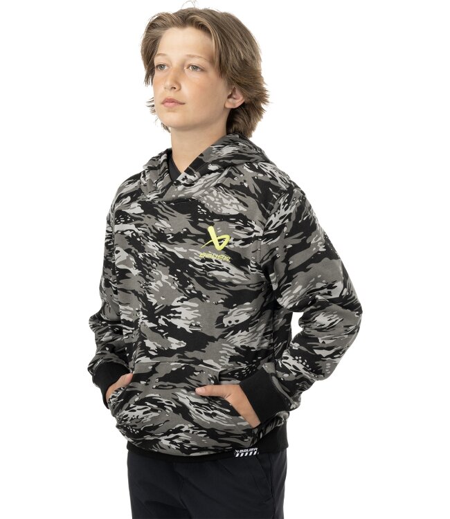 BAUER Painted Hoodie - camouflage - Yth.