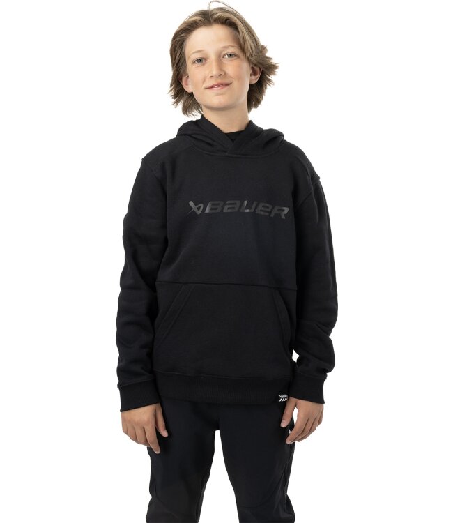 BAUER Core Hoodie Ultimate - schwarz - Yth.