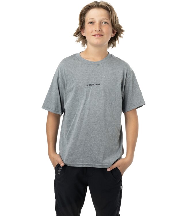 BAUER Core Tee - grau -Yth.