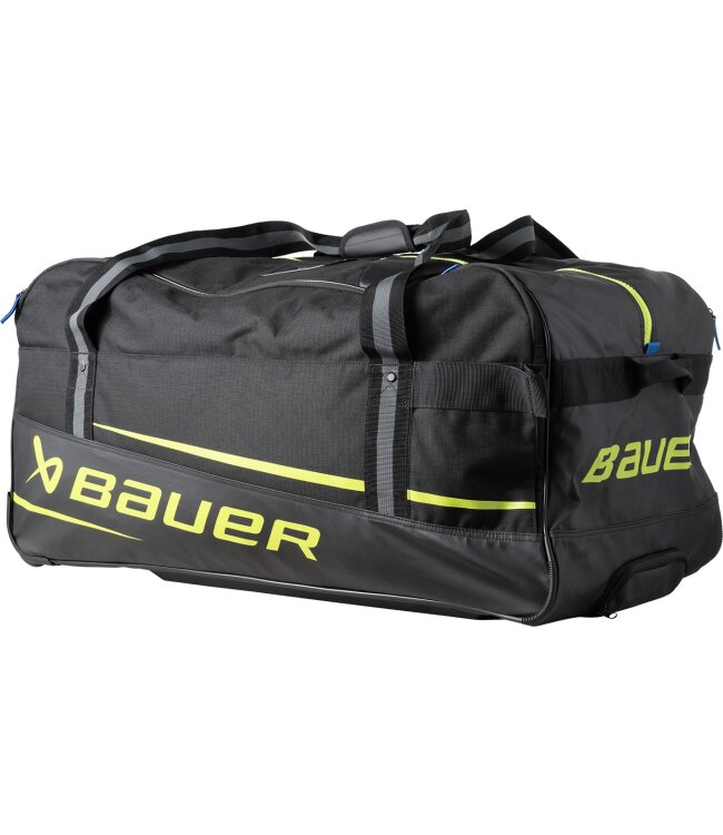 BAUER Rollentasche Premium - schwarz - Jr.