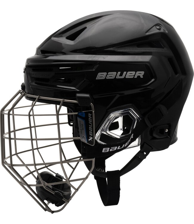 BAUER Helm mit Gitter Re-Akt 155