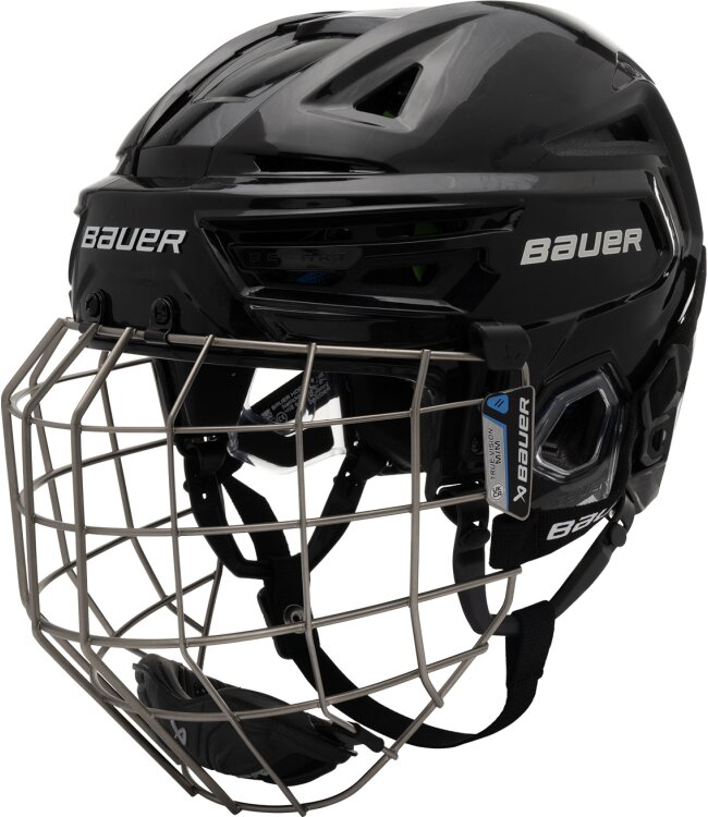 BAUER Helm mit Gitter Re-Akt 155