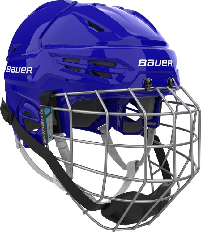 BAUER Helm mit Gitter Re-Akt 55