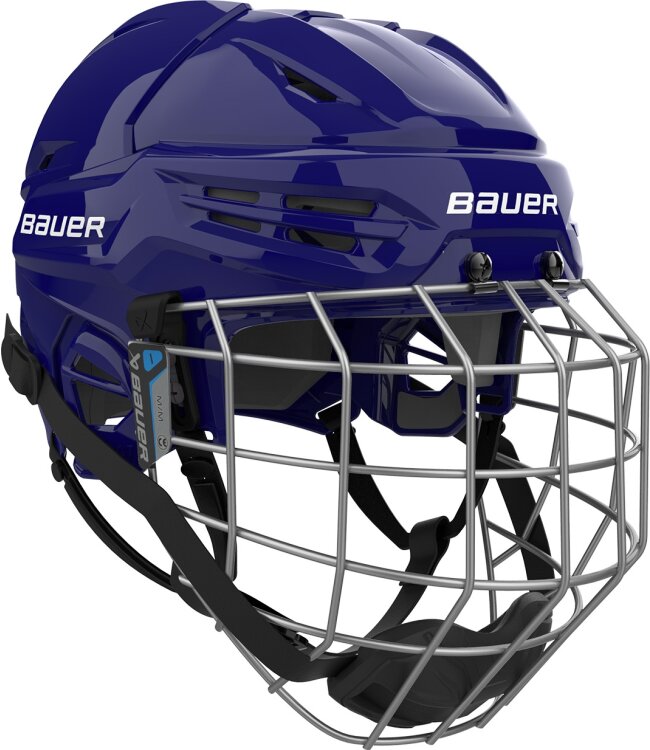 BAUER Helm mit Gitter Re-Akt 55