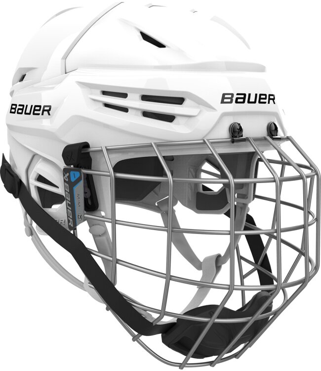 BAUER Helm mit Gitter Re-Akt 55